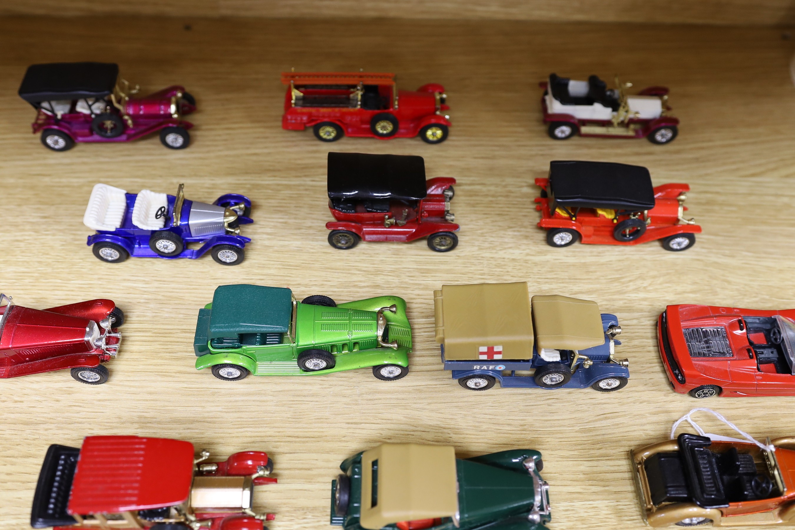 Eighteen Matchbox Models of Yesteryear